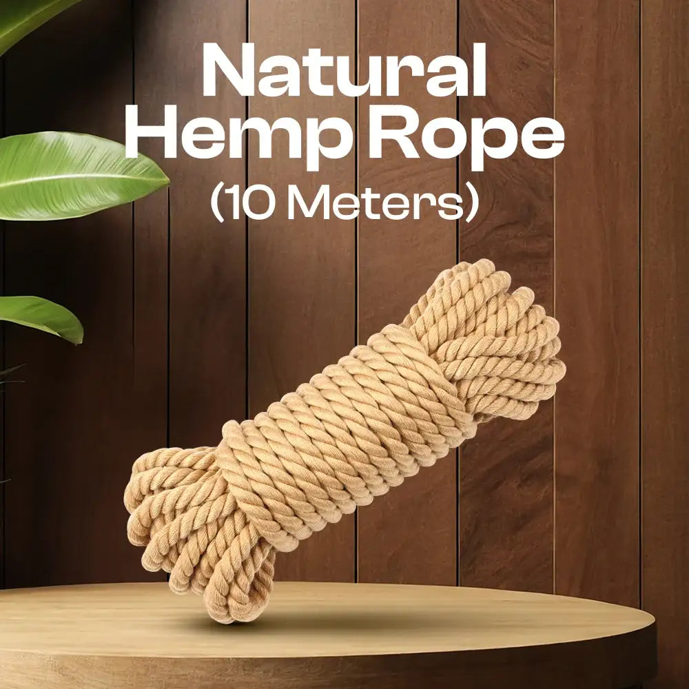 OBEY - BDSM Bondage Hemp Rope - Frisky Business Adult Sex Toys Shop