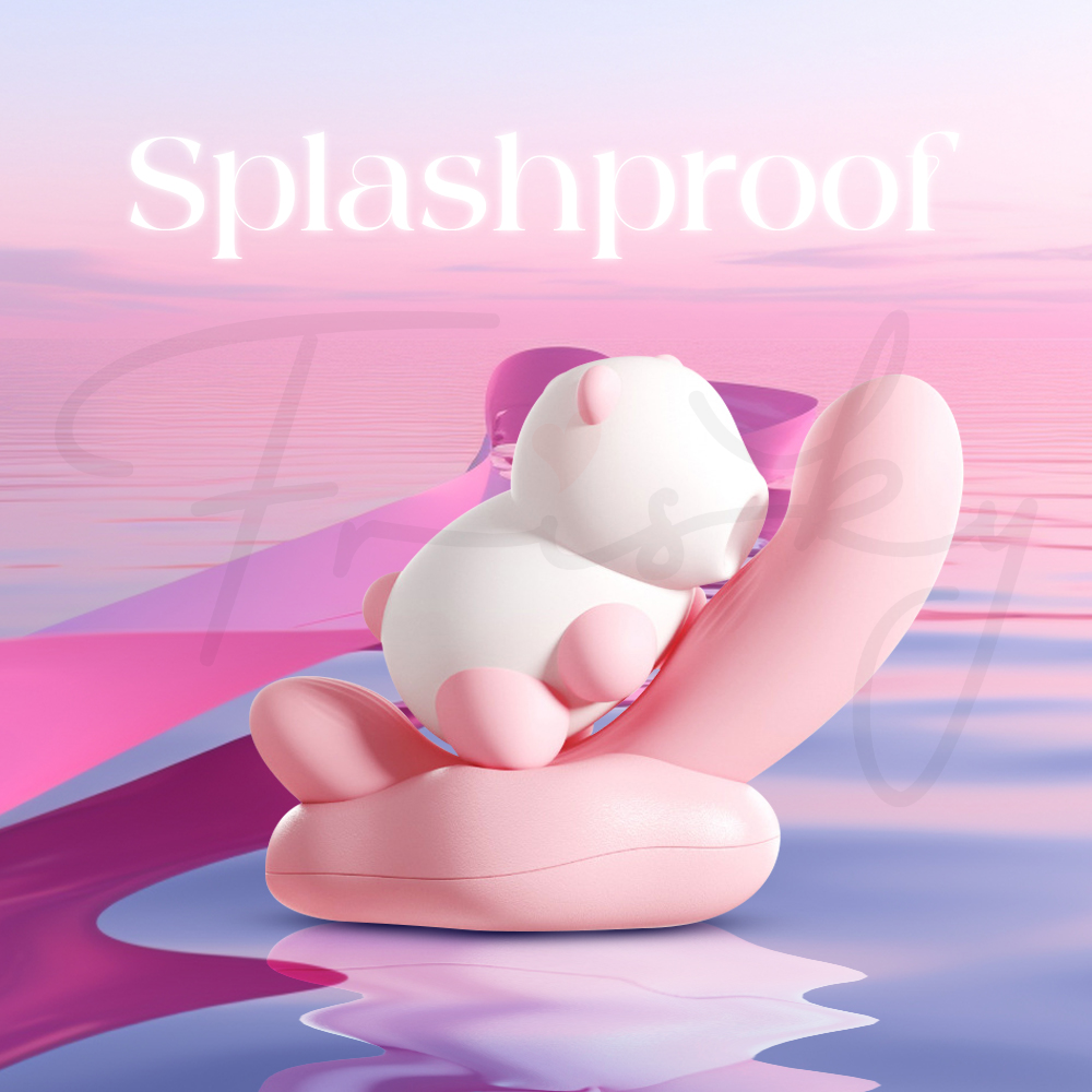 BearCub – App Control 1 + 1 Suction Bear With G-Spot Vibrator