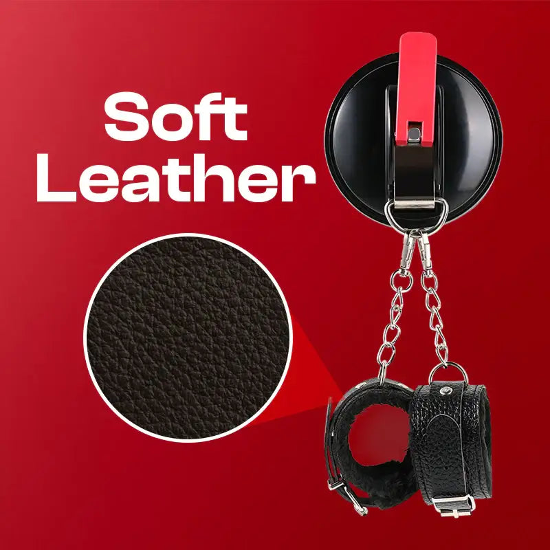 Bound Grip - Suction Cup Handcuffs - Frisky Business Adult Sex Toys Shop