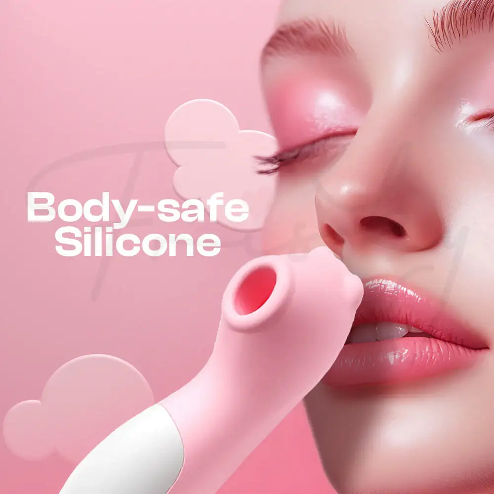 BubblyBear – Sucking Bear Suction Vibrator - Frisky Business Adult Sex Toys Shop