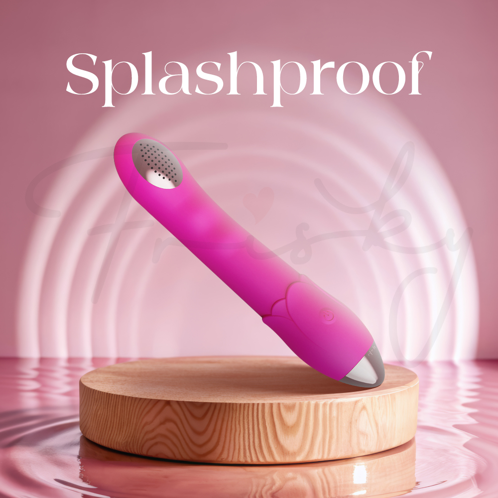 Bubbly Flow - Vibrating Shower Head For Vaginal Rinse Anal Cleaning