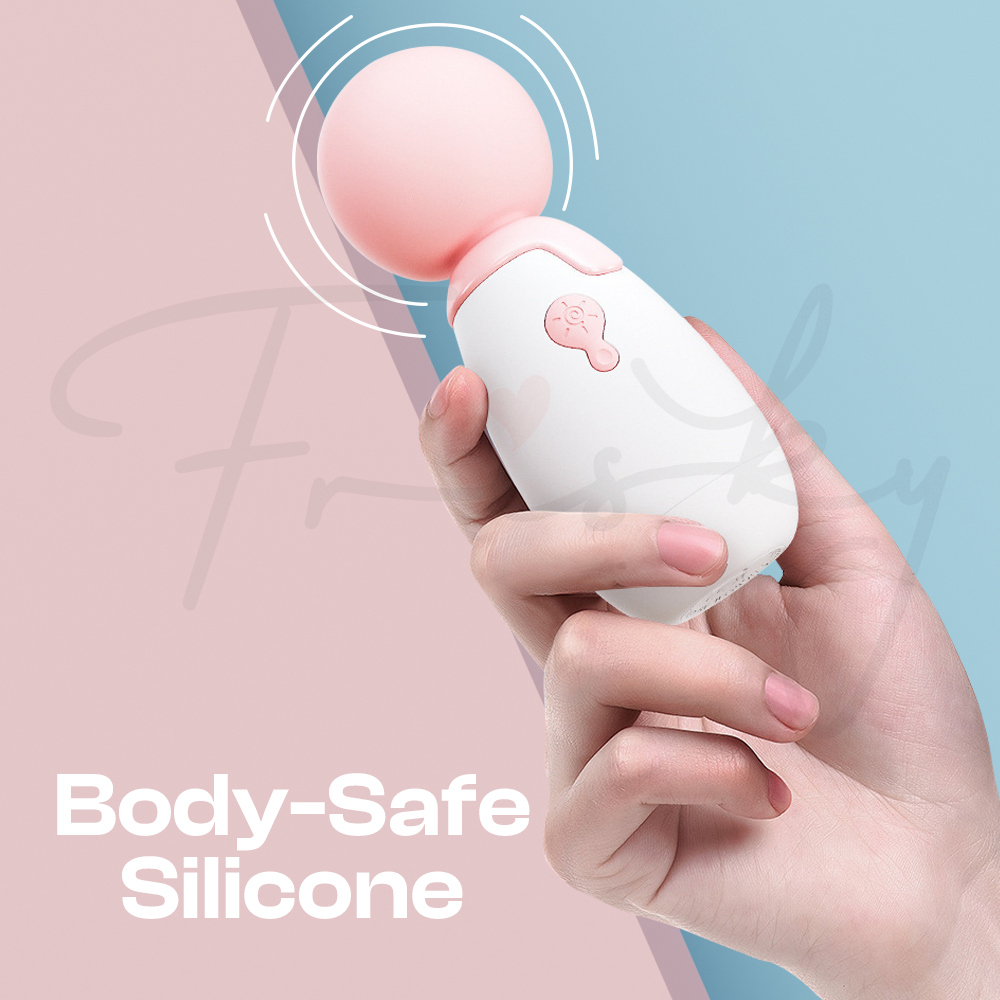 Candy Max – Sunny Baby Spinning Mini AV Vibrator