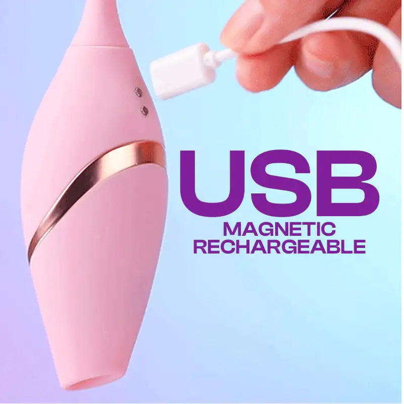 KISSTOY® Cathy Mini Wearable Dual-Point Vibrator for Hands-Free Experience Singapore