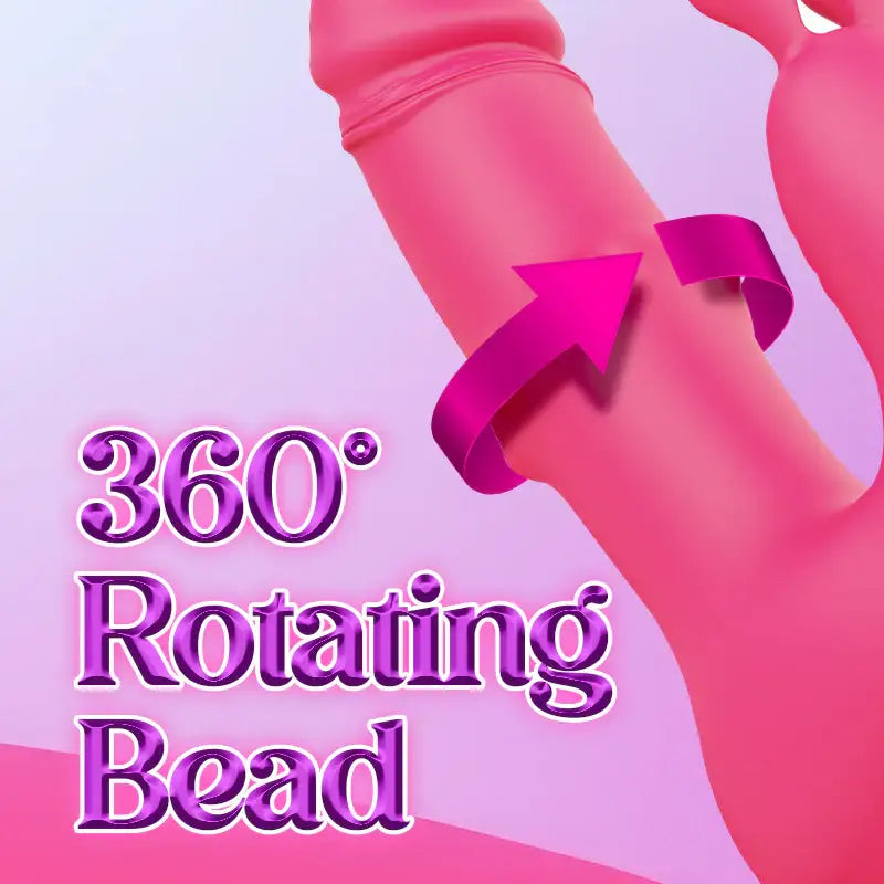 Chic Bunny - APP Control Thrusting Wearable Vibrator - Frisky Business Adult Sex Toys Shop