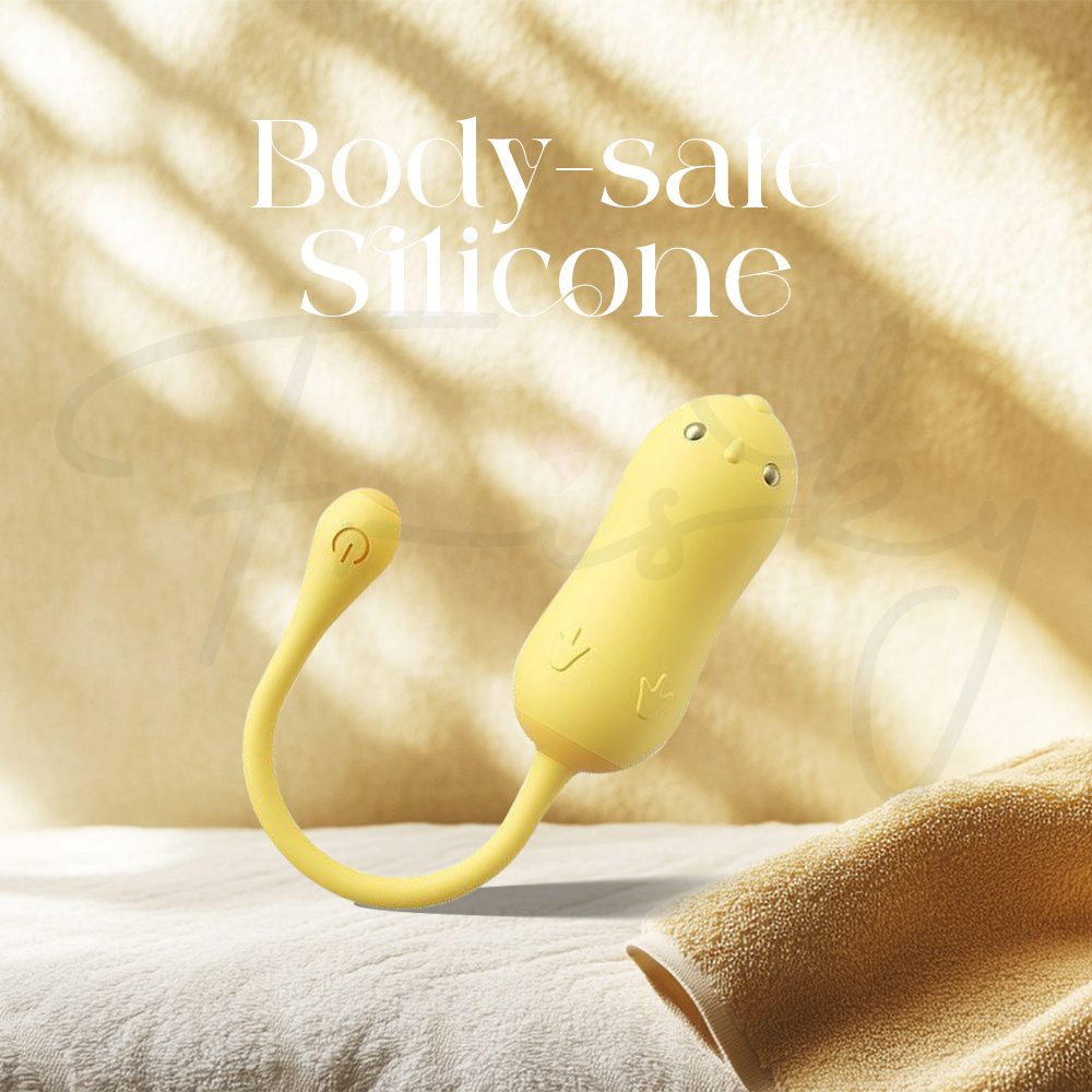 Chicky Cha – APP Control Wearable Electric Shock  Egg Vibrator