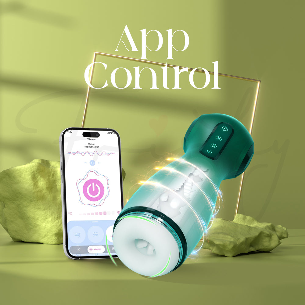 Civi - App Control Automatic Thrusting Masturbator