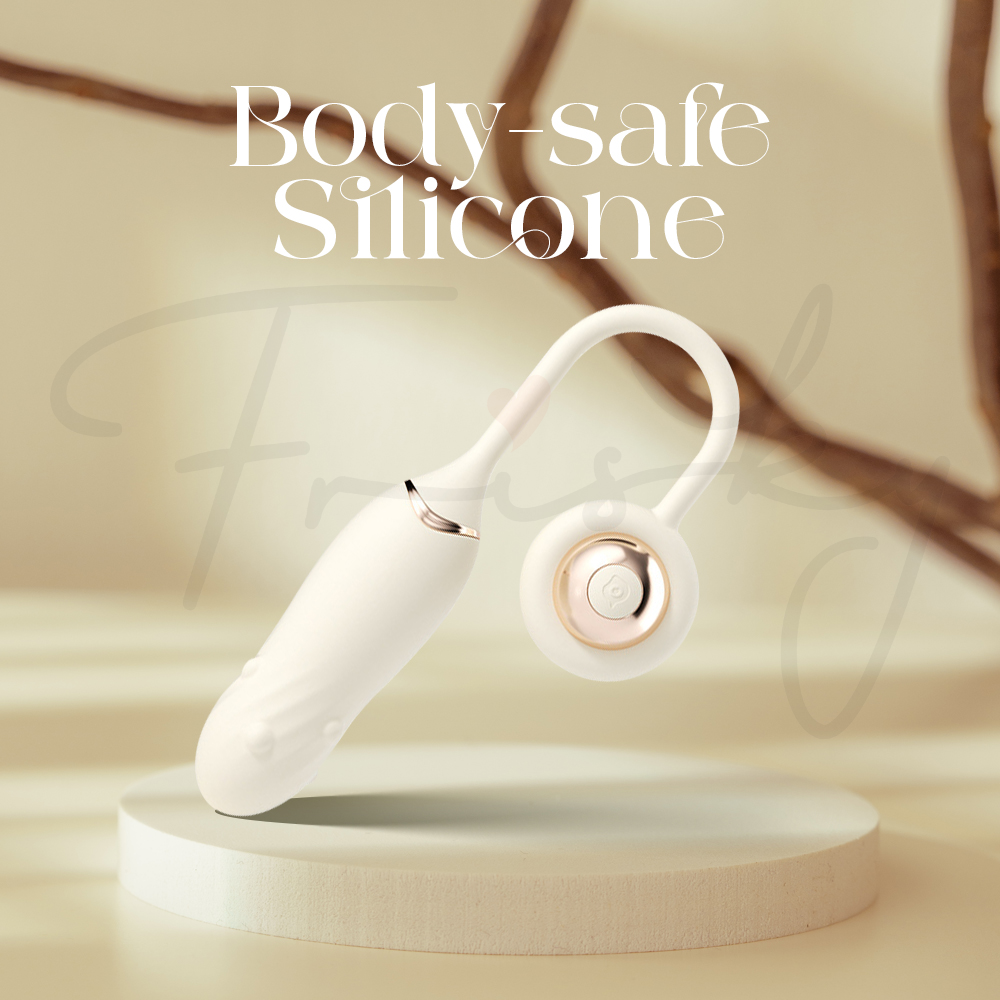 CrèmeSpin – APP Control Wearable Rotating Beads Egg Vibrator