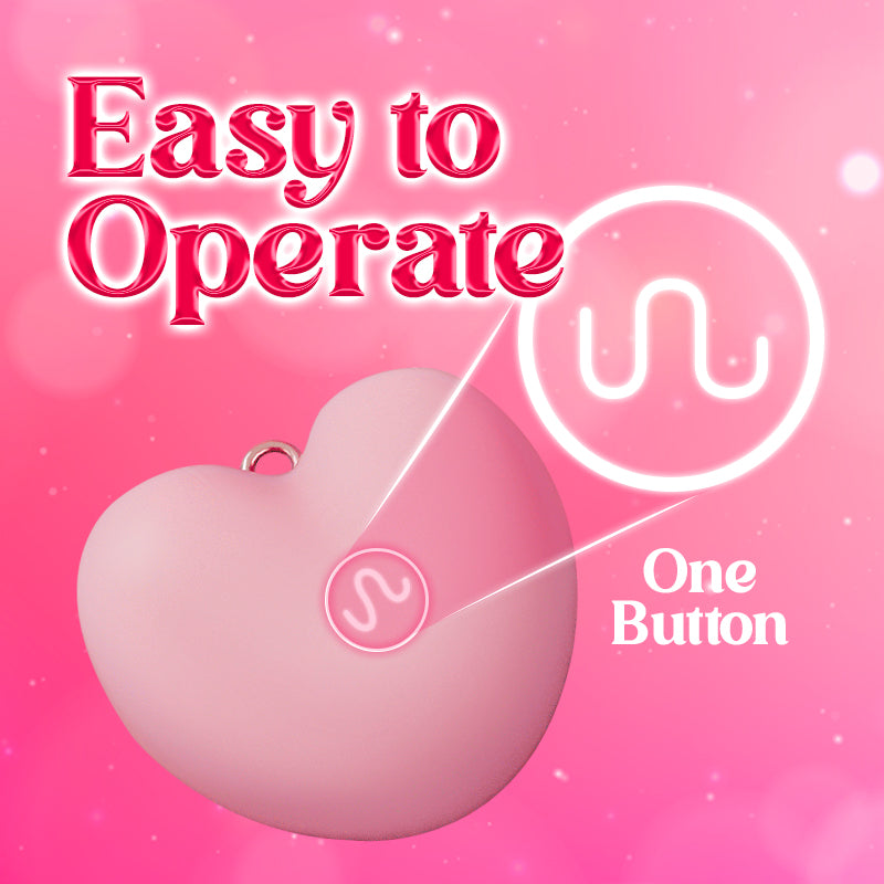 Cupid‘Charm - APP Control Mini Keychain Vibrator