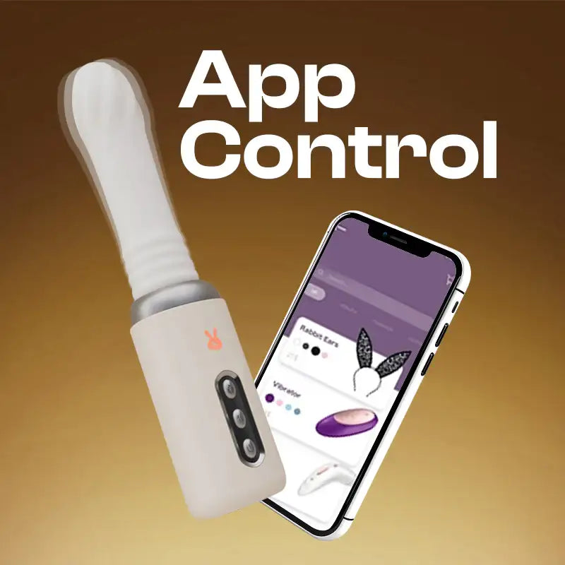 Dainty Delight - Female APP Control Automatic Small Sex Machine - Frisky Business Adult Sex Toys Shop