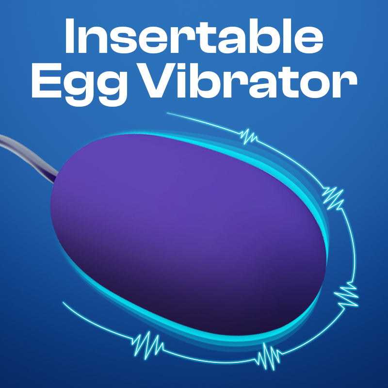 Daisy Dual - Dual Female Egg Vibrator