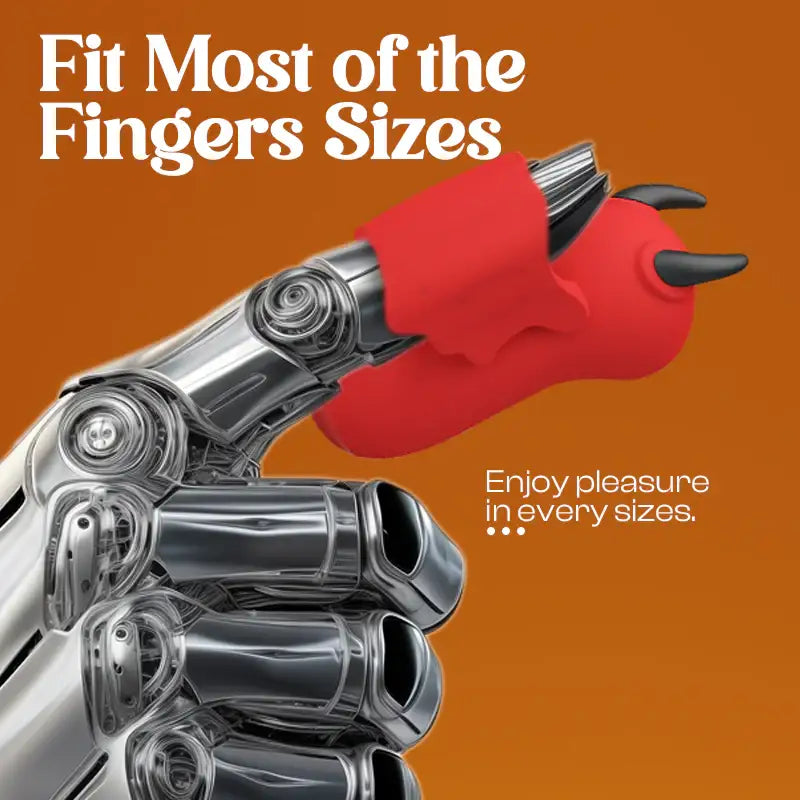 Devil Dream - Finger Vibration with Tapping and Electric Shock - Frisky Business Adult Sex Toys Shop