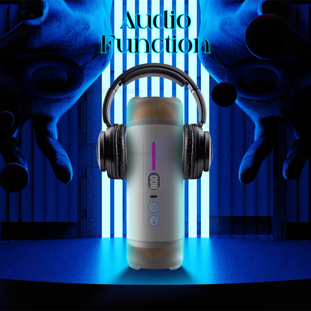 Divine Chalice – APP Control Dual Entry Auto Vibrating Masturbator
