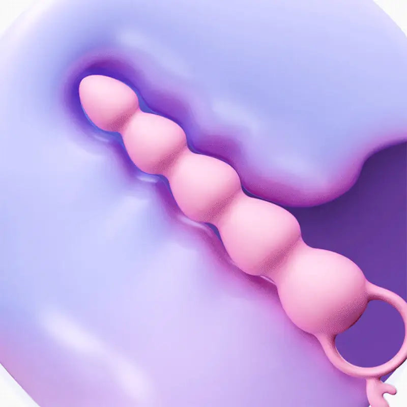 Doe Delight - APP Control Vibrating Anal Baton - Frisky Business Adult Sex Toys Shop