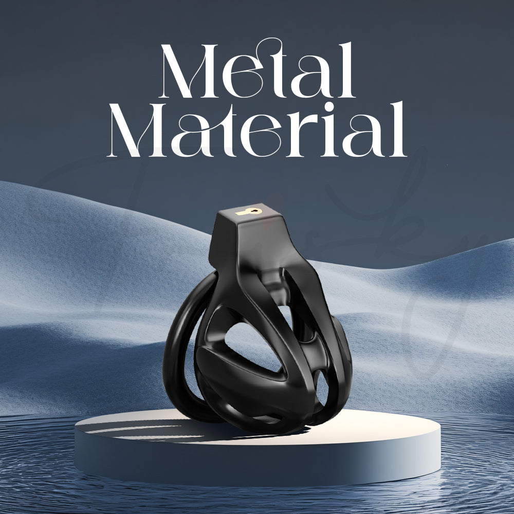 Close-up of Dragon Lock’s smooth solid metal material highlighting its strength and shine