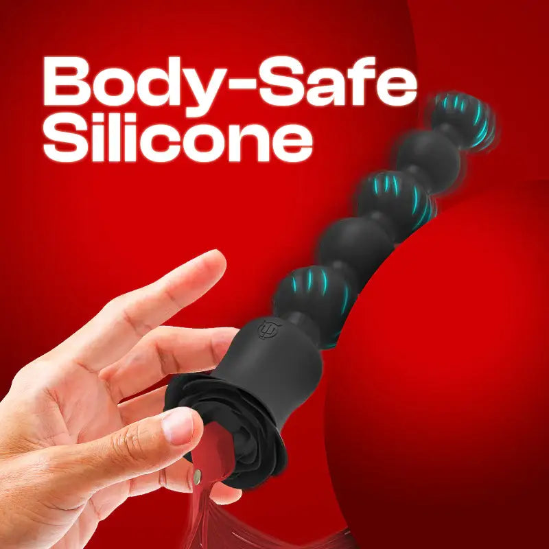 Echo Rod - Baton Vibrator with Whip - Frisky Business Adult Sex Toys Shop