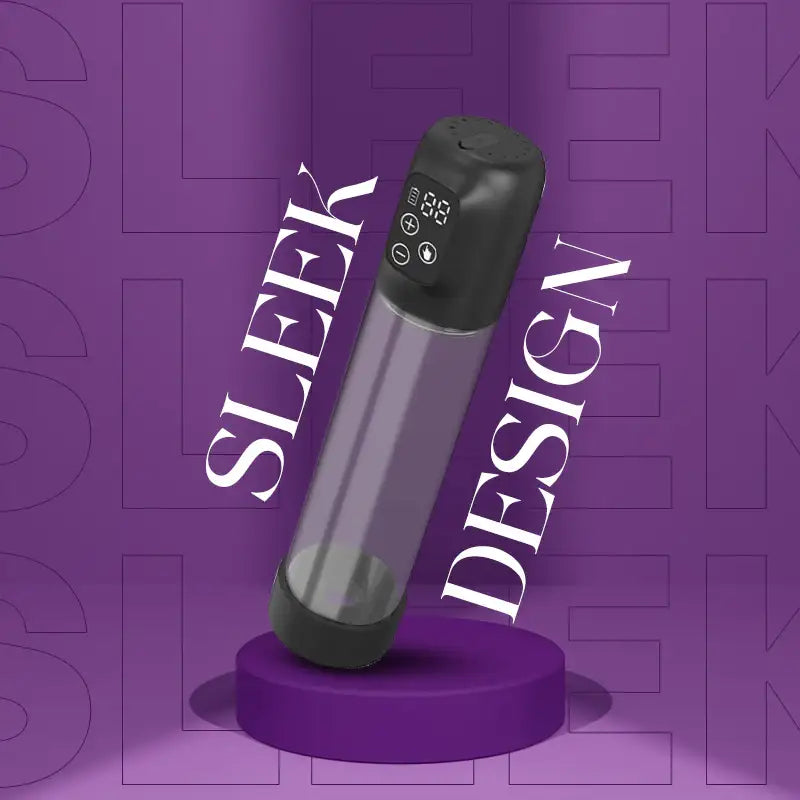 Erect Ease- Automatic Penis Pump - Frisky Business Adult Sex Toys Shop