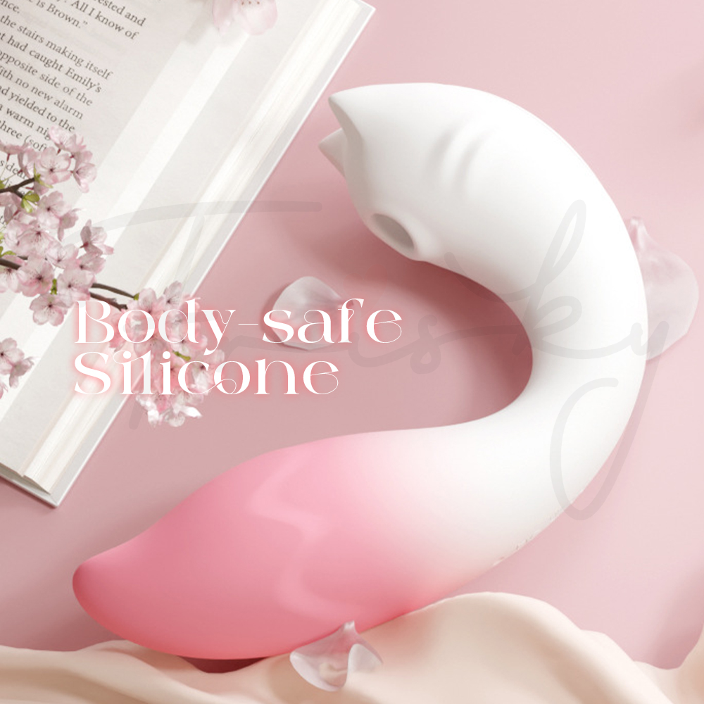 Fairy Fox - APP Control Wearable G-Spot Suction Vibrator