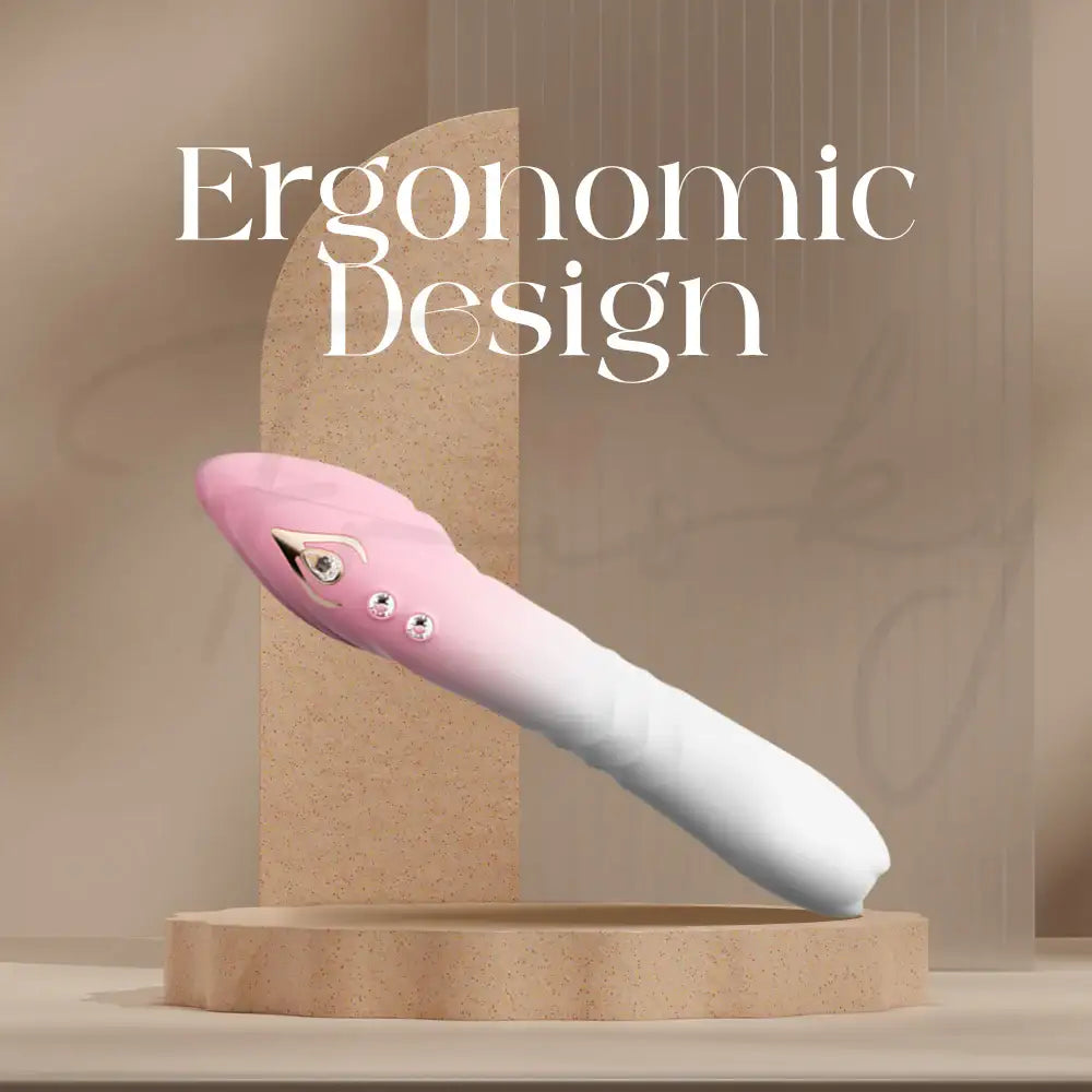 Fairy Pulse - Thrusting G-Spot Vibrator - Frisky Business Adult Sex Toys Shop