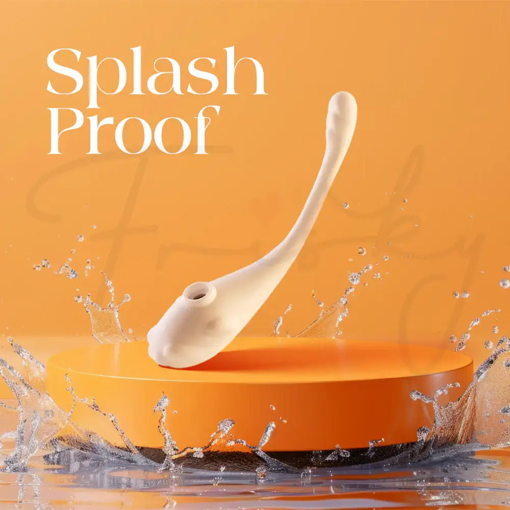 FeatherRush – Orgasm Pen + Suction Vibrator - Frisky Business Adult Sex Toys Shop