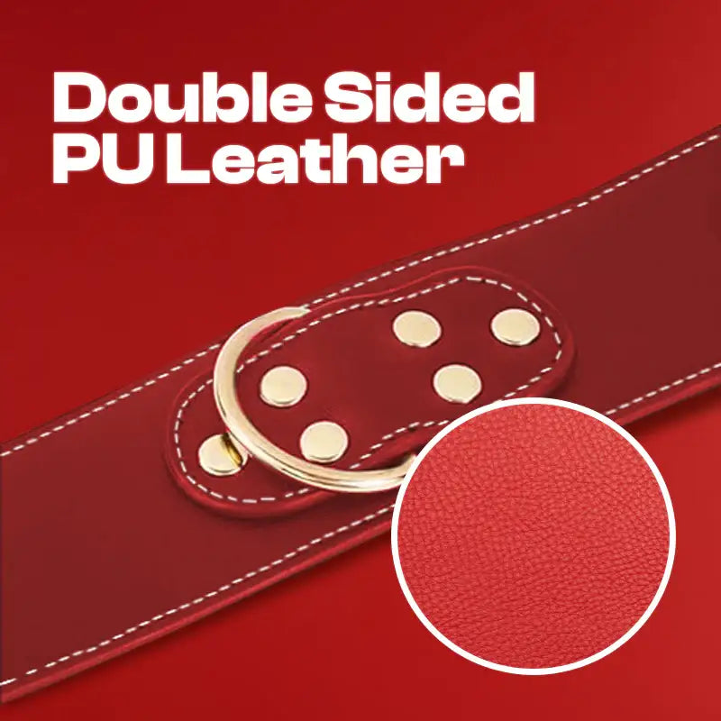 Flame Kissed - 6 Pcs BDSM Starter Kit - Frisky Business Adult Sex Toys Shop