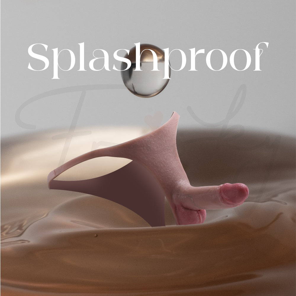 Fleshion Series - Realistic Silicone Strap-on Dildo Pants