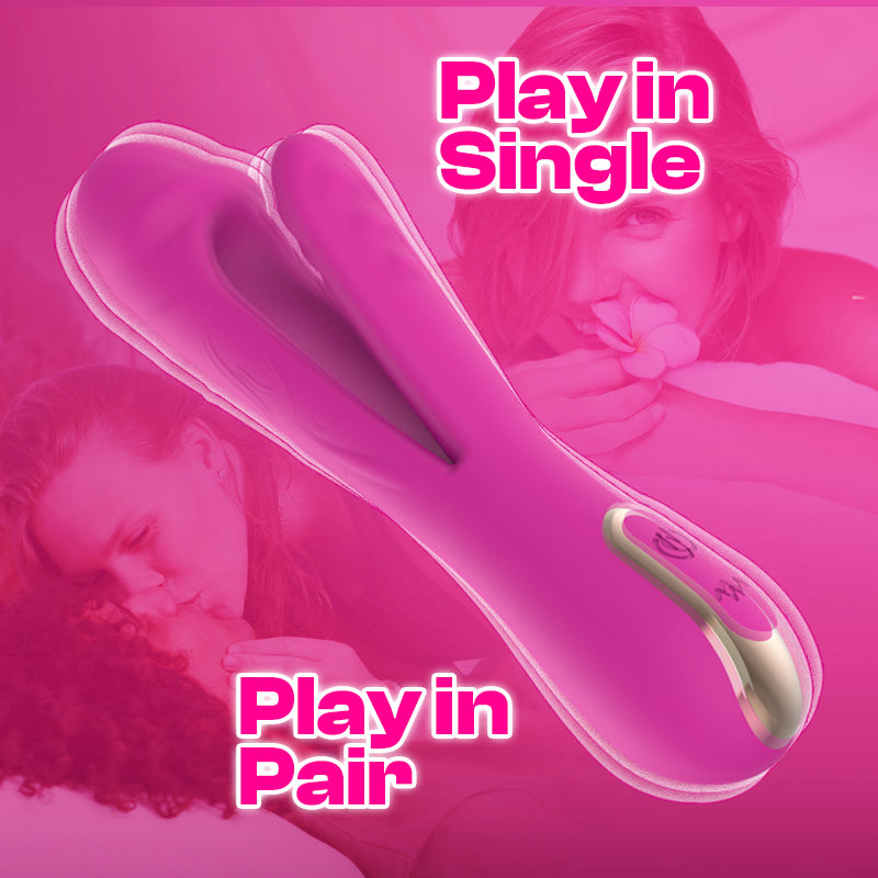 Flora Flicker - Open-ended Multi-purpose Dual Vibrator