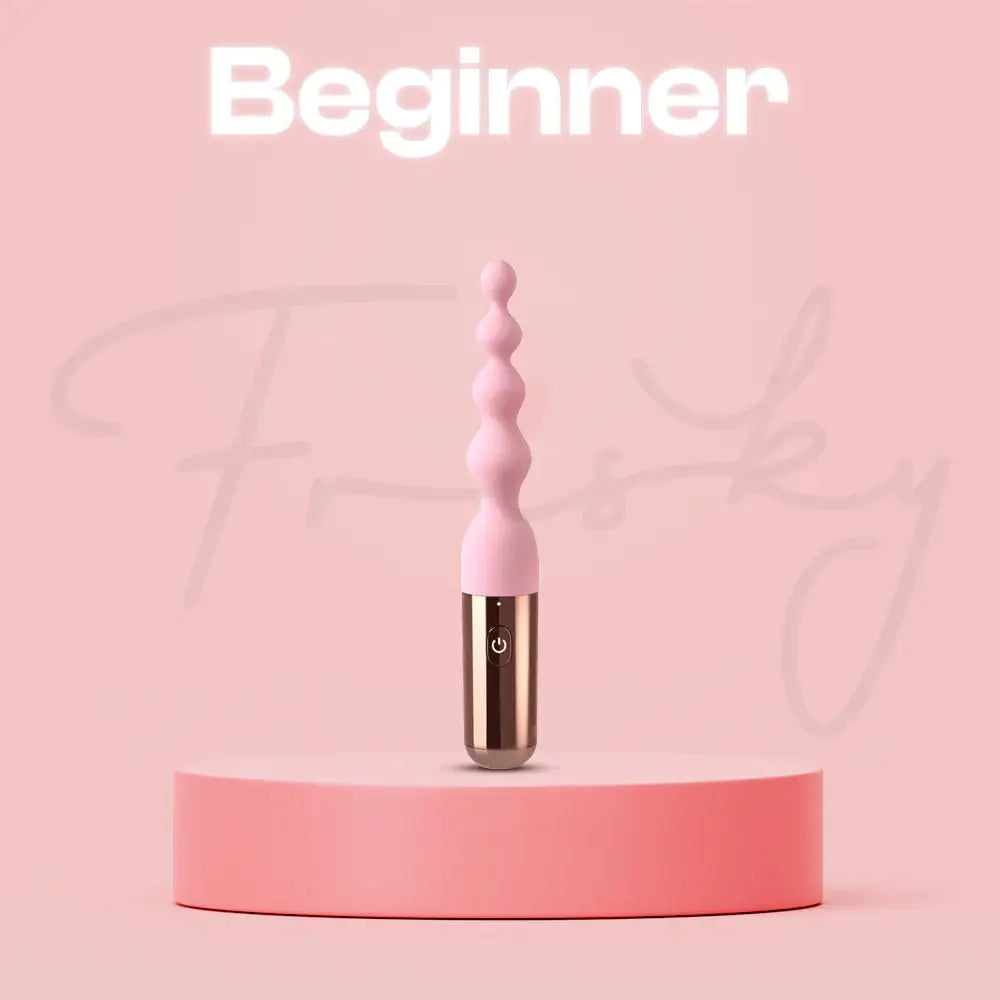 GalakuAnal Beads Baton Vibrator, Adult Male/Female Rechargeable Sex toys - Frisky Business Adult Sex Toys Shop