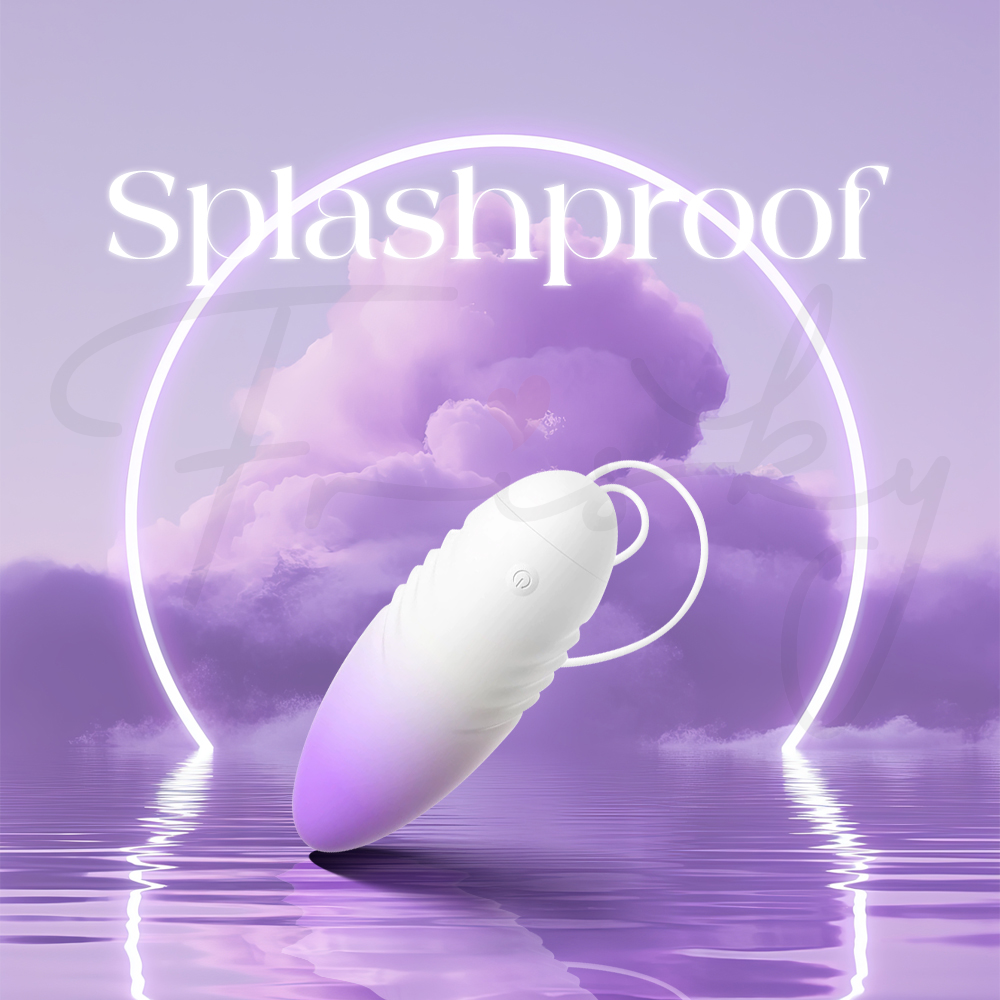 Iridescent Touch – Gradient APP Control Wearable Egg Vibrator