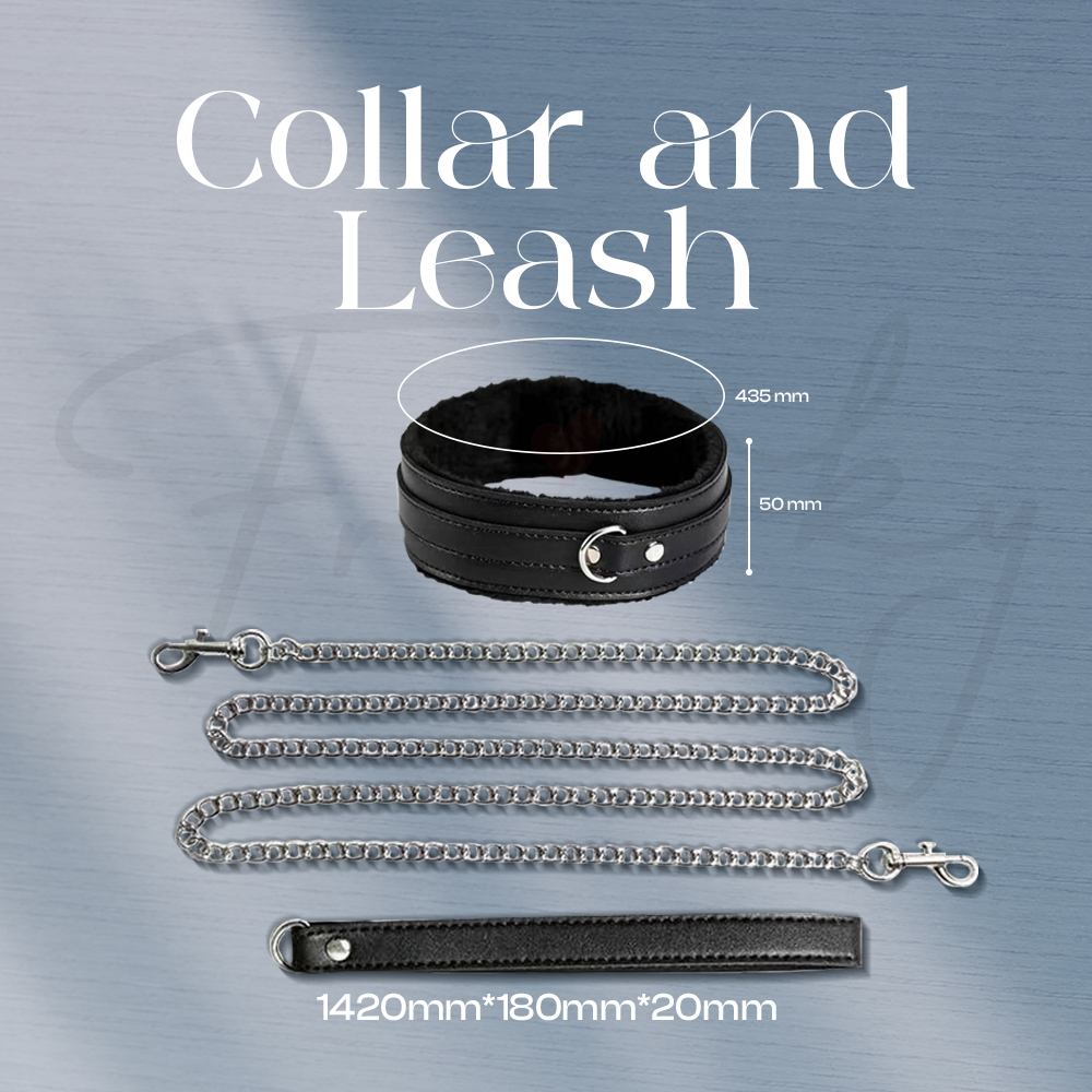 IronBound – Men Slave 7 Pcs BDSM Kit