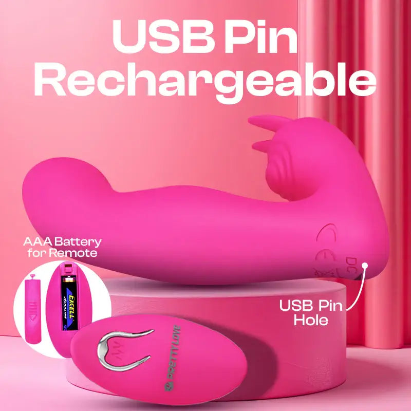 Josephine Jazz - Remote Control Wearable Vibrator - Frisky Business Adult Sex Toys Shop
