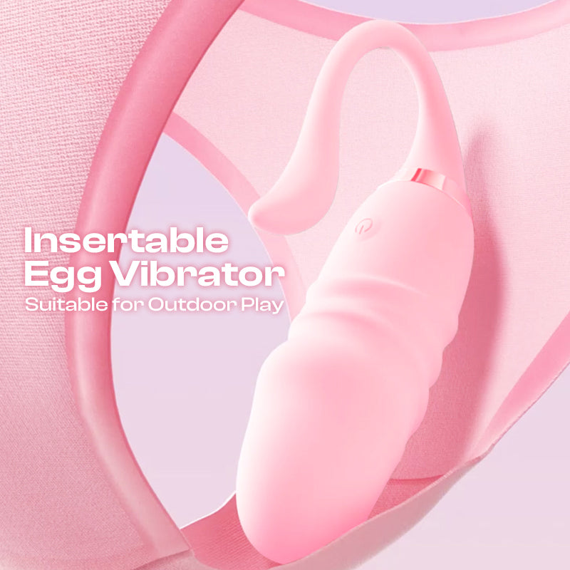 Jumper Joy - APP Control Thrusting Egg Vibrator