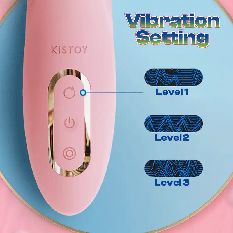 KISSTOY® Katy Max Wearable Dual-Stimulation Vibrator for Hands-Free Experience Singapore