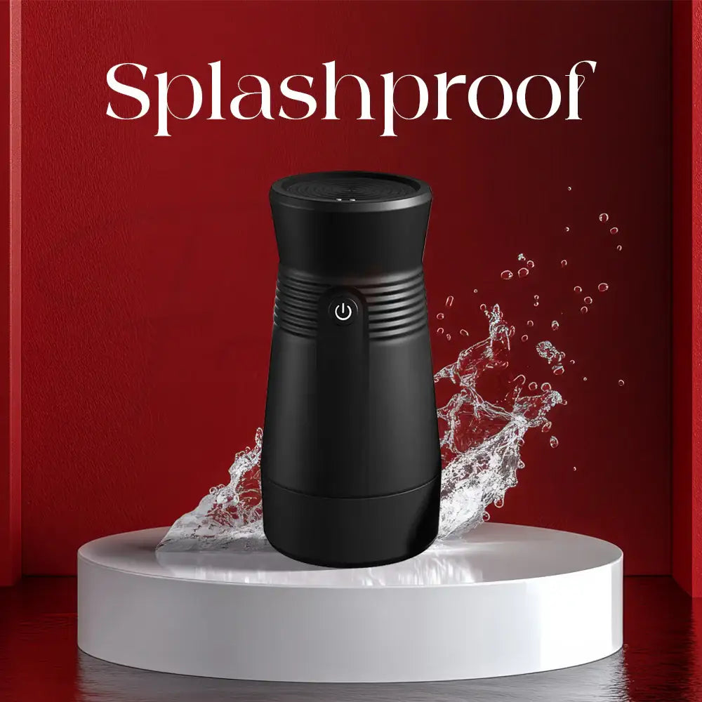 LitheGrip - Auto Suction and Vibrating Masturbator - Frisky Business Adult Sex Toys Shop