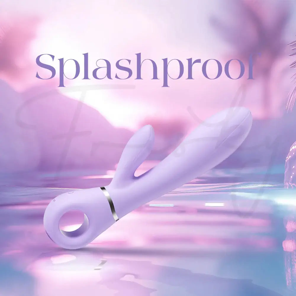 Lover’s Double - Duo Tapping G-Spot Vibrator - Frisky Business Adult Sex Toys Shop