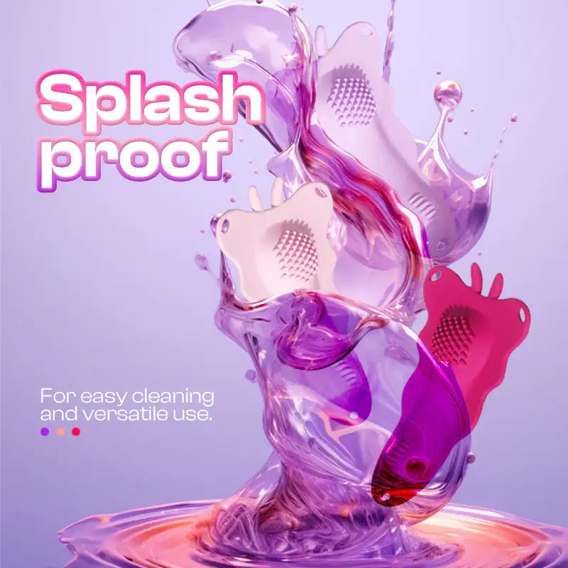 Lush Wings - Female Wearable APP Control Vibrator with Strap - Frisky Business Adult Sex Toys Shop