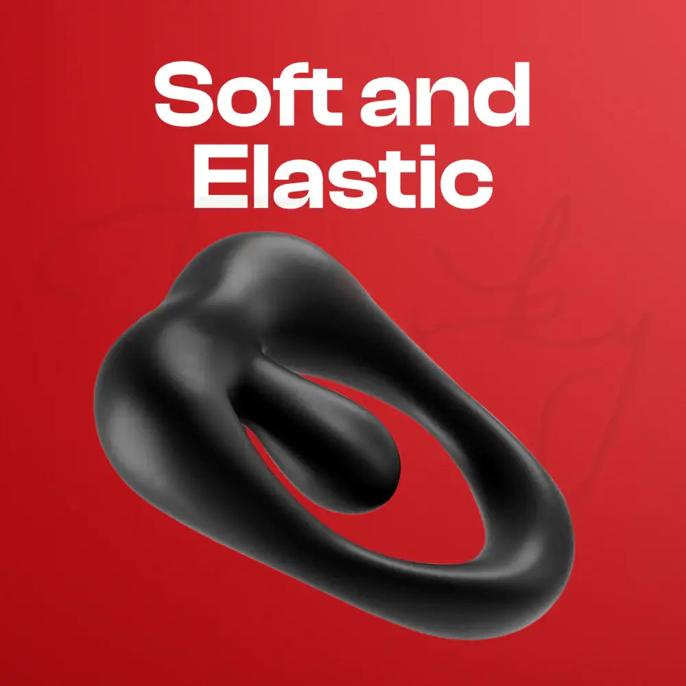 MagnoVibe - Vibrating Cock Ring With Remote Control, Adult Male Rechargeable Penis Sex Toys - Frisky Business Adult Sex Toys Shop