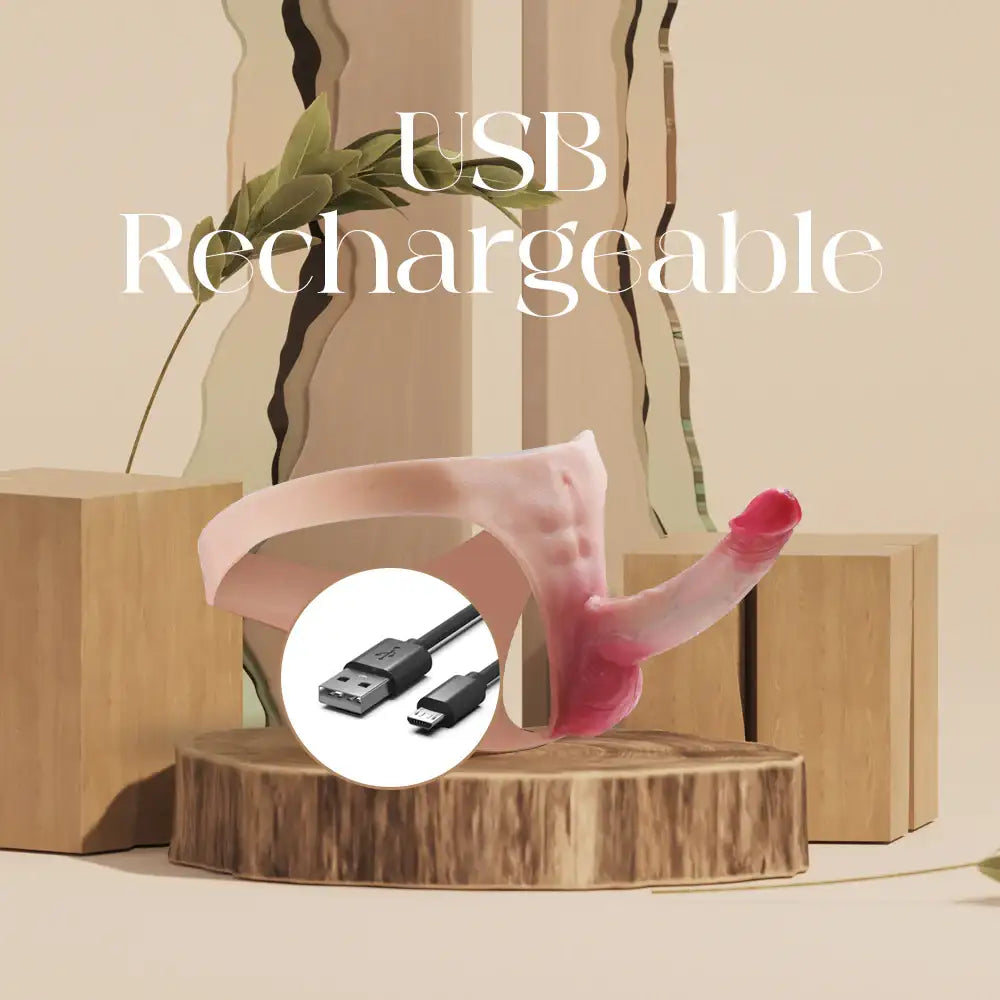 Musklé - Realistic Silicone Thrusting Dildo Pants Vibrator - Frisky Business Adult Sex Toys Shop