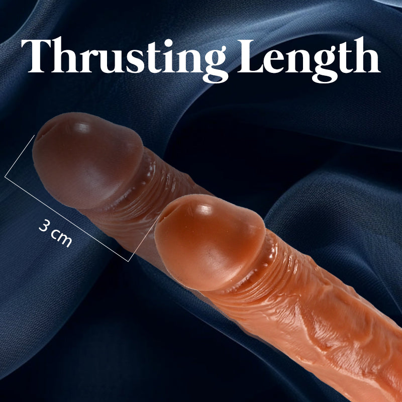 MVP Moaner – Realistic Dildo Vibrator