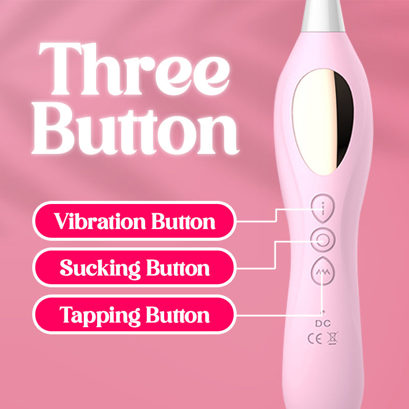 Nana Nuzzle - 3-in-1 Wand Vibrator