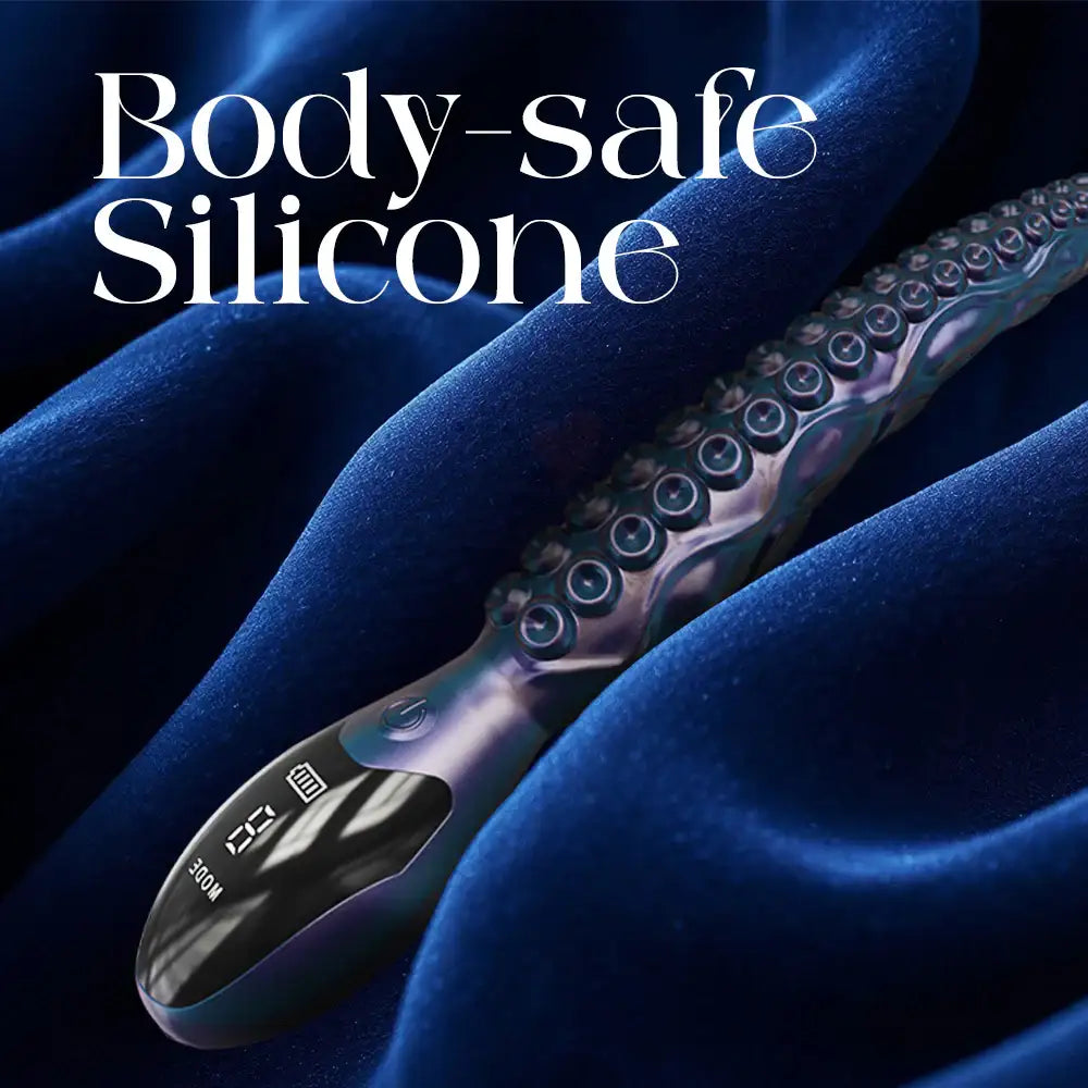 Octavia Pulse – Tentacle Vibrator with LED Display - Frisky Business Adult Sex Toys Shop