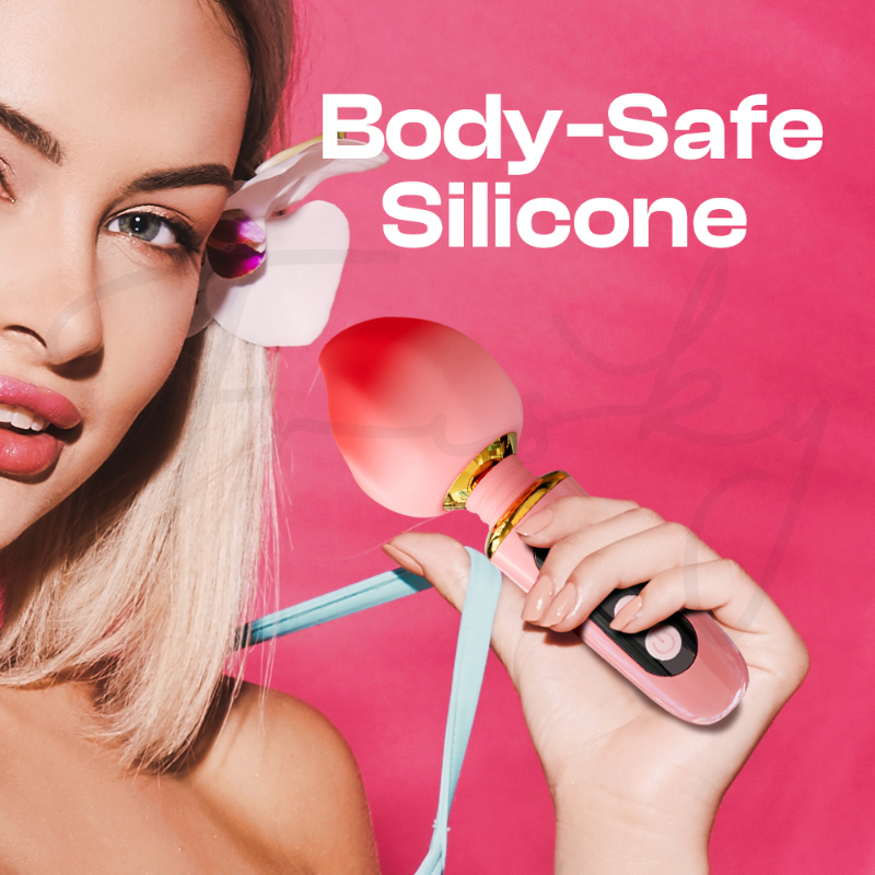 Peach Pulse - Female Peachy Mini AV Vibrator