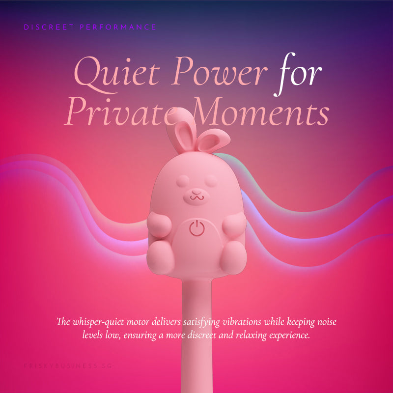 Petit Paws — Bendable Cartoon Wand Vibrator