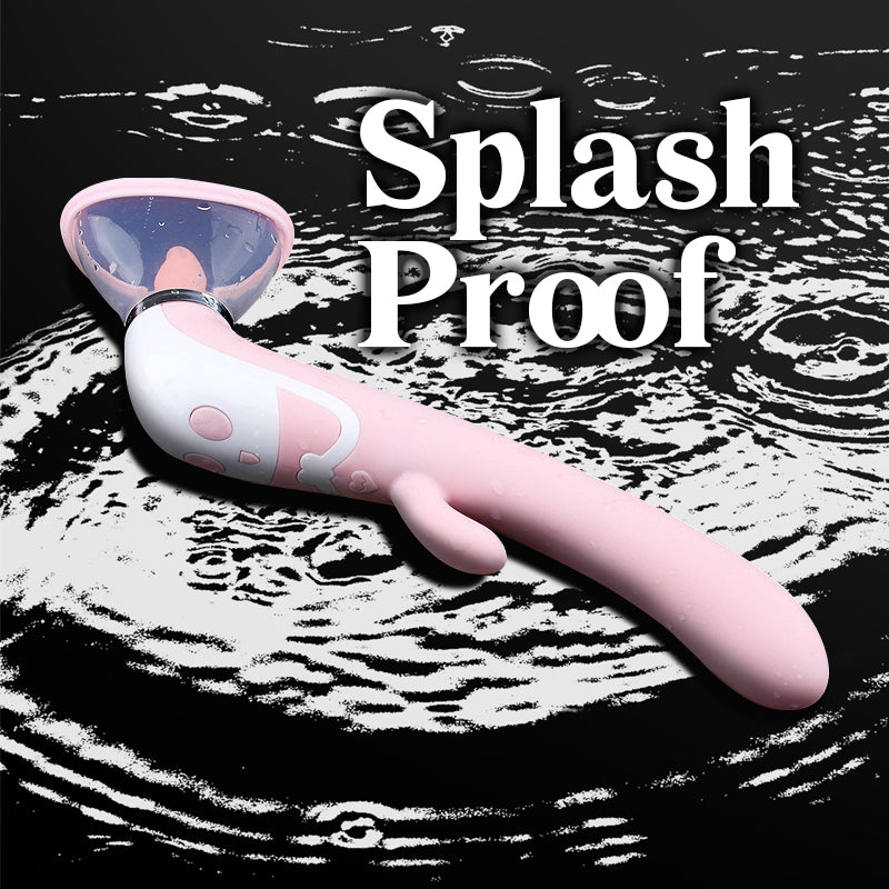 Pleasure Prism - G-spot Vibrator with Moving Tongue