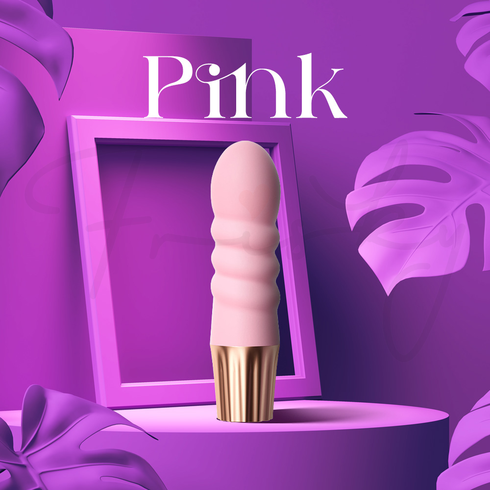Pocket Poise - Mini Female Vibrator