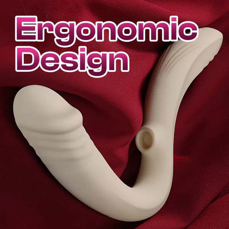 Pulse Grip - Female APP Control Thrusting and Suction Vibrator - Frisky Business Adult Sex Toys Shop