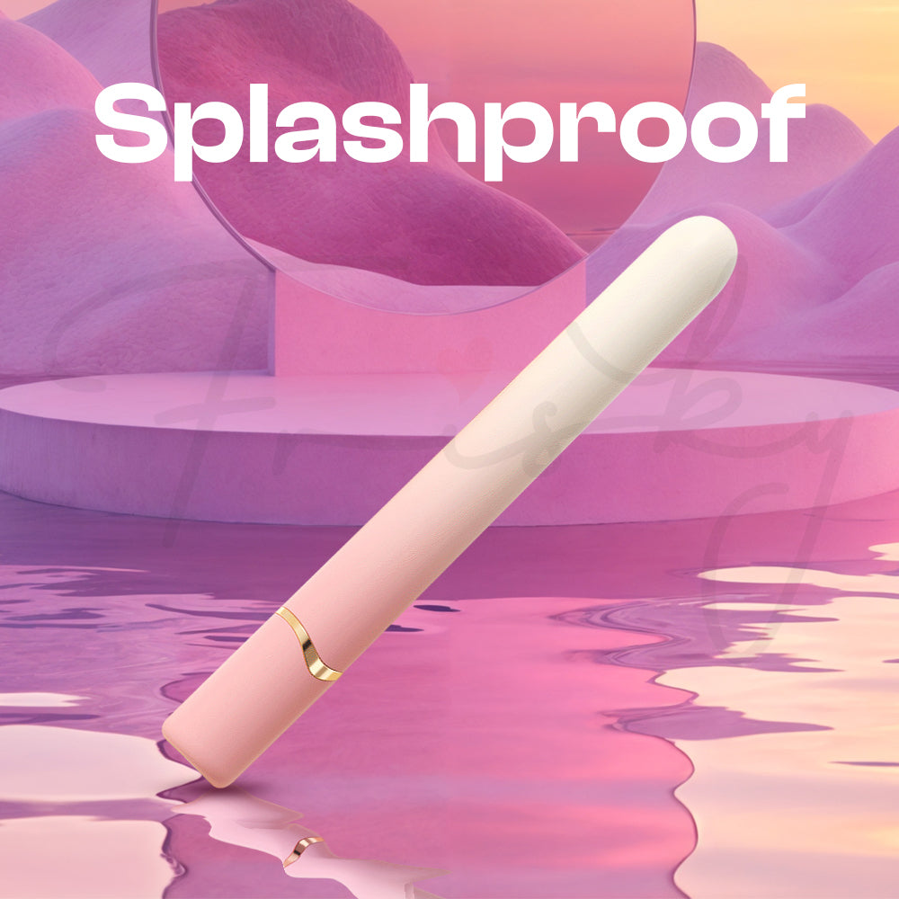 Sakura Spark – Ombre Pink APP Control Female Mini Vibrator