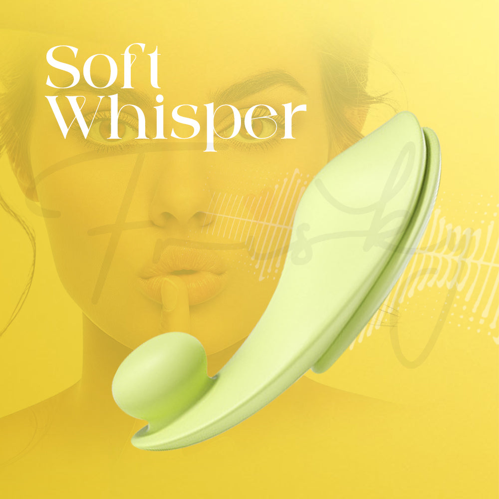 Whisper-quiet wearable vibrator, ultra-soft silicone, designed for private enjoyment.