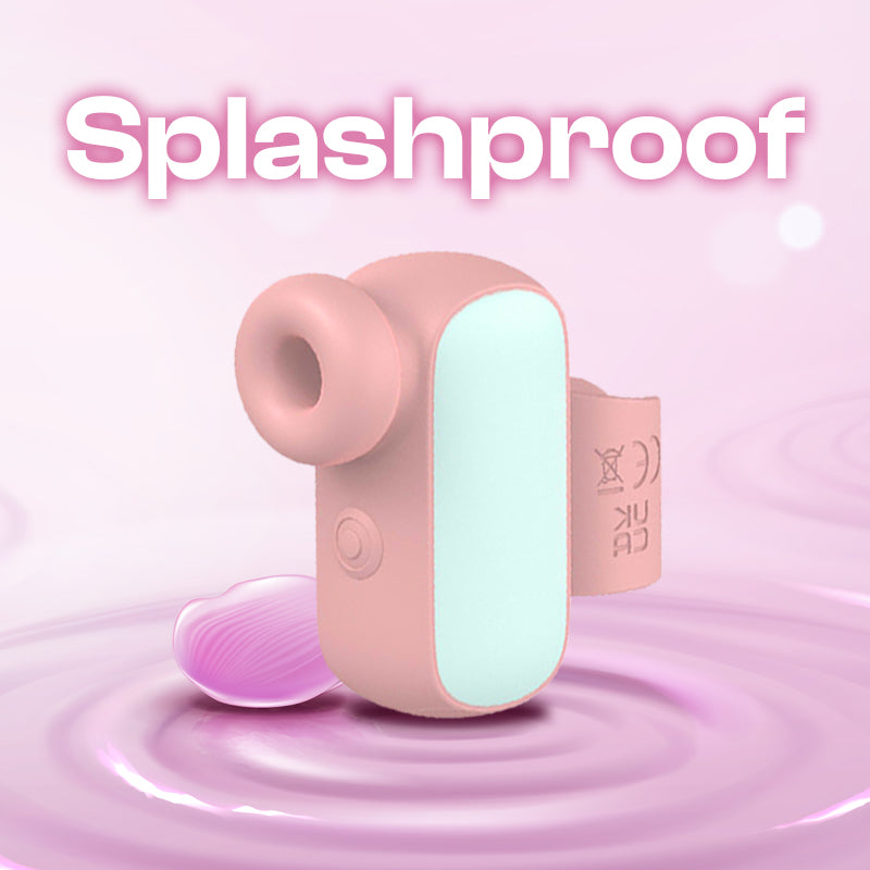 SensuGrip -  Female Suction Finger Vibrator
