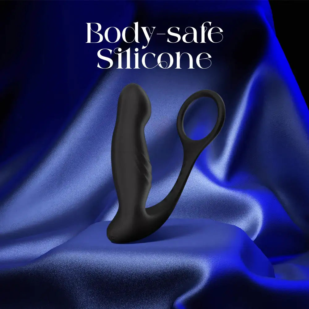 Silvex - Silicone Prostate/Anal Stimulator with Remote Control