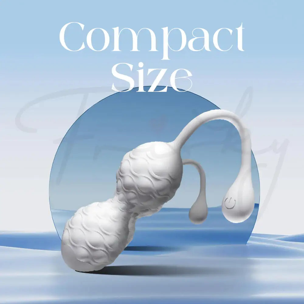 Snow Kiss – Wearable Kegel Egg Vibrator - Frisky Business Adult Sex Toys Shop
